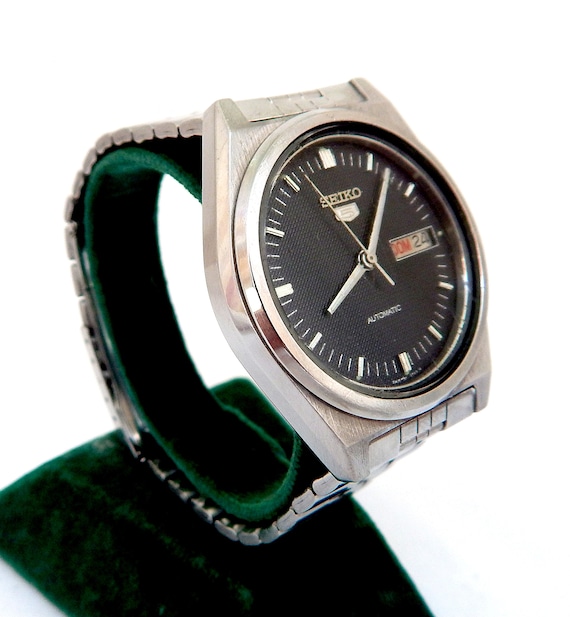 Watch Vintage Watch SEIKO 5 Watch Automatic Ref 7009-3070 - Etsy Sweden