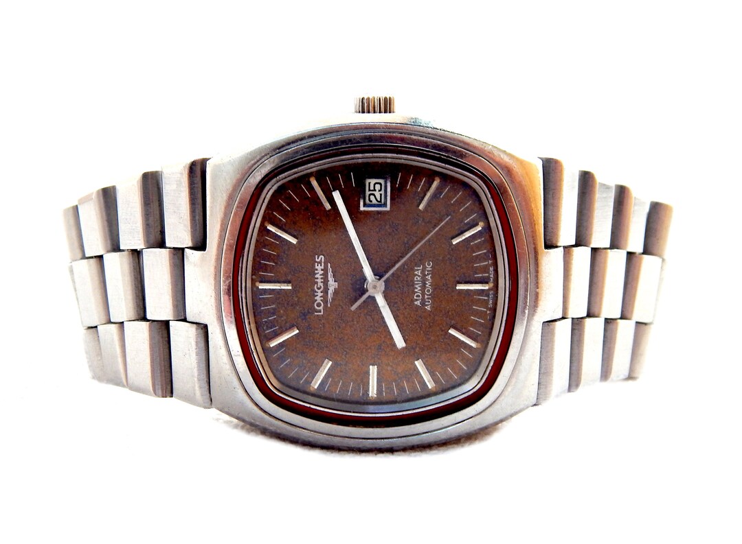 Vintage Watch LONGINES Admiral Automatic Self Winding 1970c