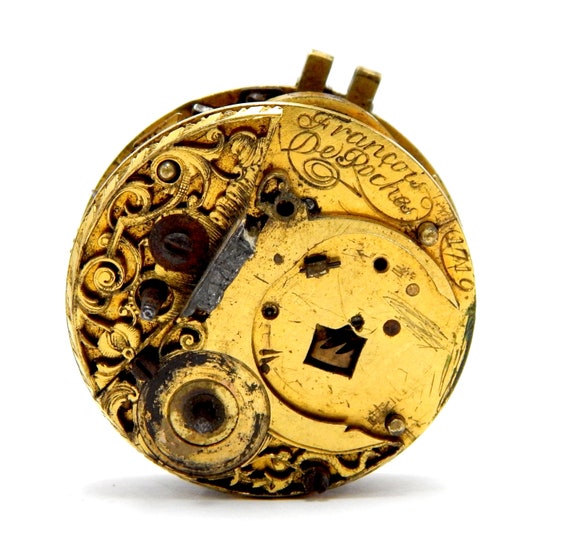 Antique Pocket Watch, Francois De Roches, Antique… - image 1