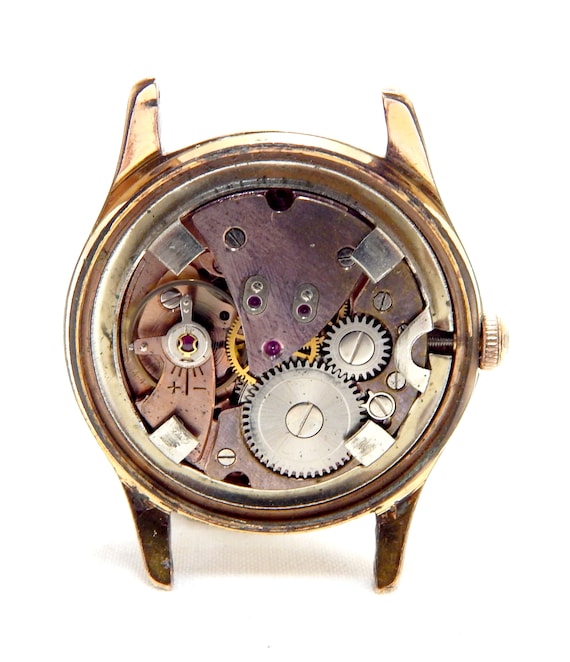 Vintage Watch, Watch BELFONT, Hand Winding, 21 Jewels, Case