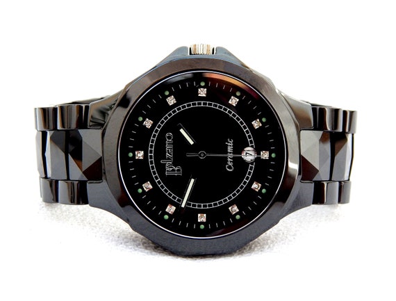 BOLZANO Diamond Dial Sapphire Crystal 