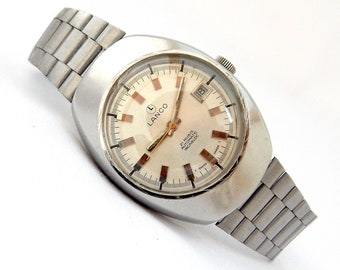 lanco wrist watch