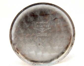 超貴重【1950年代】ロンジン ウィットナー スイス製 ヴィンテージ手巻き腕時計 超貴重【1950年代】ロンジン ウィットナー スイス製 ヴィンテージ手