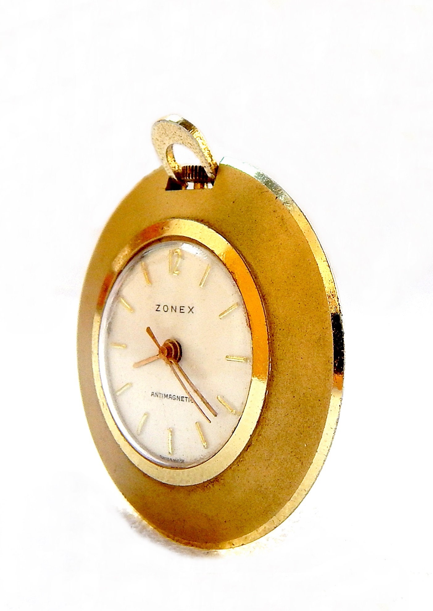 Vintage Watch Pocket, ZONEX, Open Face, Hand Winding, Art Deco 1960c, Case  Gold Plated, 45mm, Gift Birthday, Anniversary, Watch Working - Etsy UK