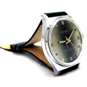 Vintage Watch, REDOX De Luxe, Hand Winding, Circa 1970, Case Stainless Steel, 36mm, Watch Unisex, Gift Birthday, Anniversary, Watch  VaN