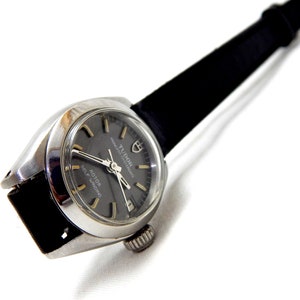 Vintage Watch, TUDOR Princess Oysterdate, Watch Tudor, Watch Rolex, Rotor Self Winding, Case Steel, 22mm, Gift Birthday, Watch Lady, Rep