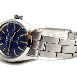 Vintage Watch, TUDOR Princess Oysterdate, Watch Tudor, Watch Rolex, Rotor Self Winding, Stainless Steel, 25mm, Gift Birthday, Watch Working
