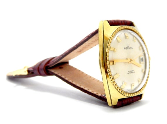 Vintage Watch, Mervos, Watch Automatic, 25 Jewels… - image 7