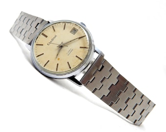 Montre Vintage Cauny à Remontage Manuel – 29,2 Mm, Pour Pièces Ou Collection