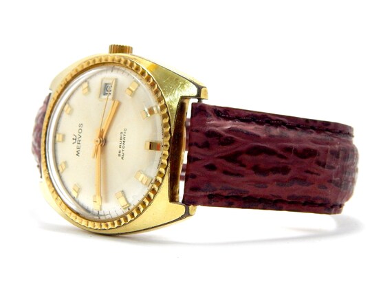 Vintage Watch, Mervos, Watch Automatic, 25 Jewels… - image 6