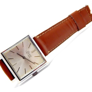 Vintage Watch, RENIS Classic, Hand Winding, Case Gold Plated, 35mm, Watch Working, Gift Birthday, Anniversary, Watch Unisex, Watch Working