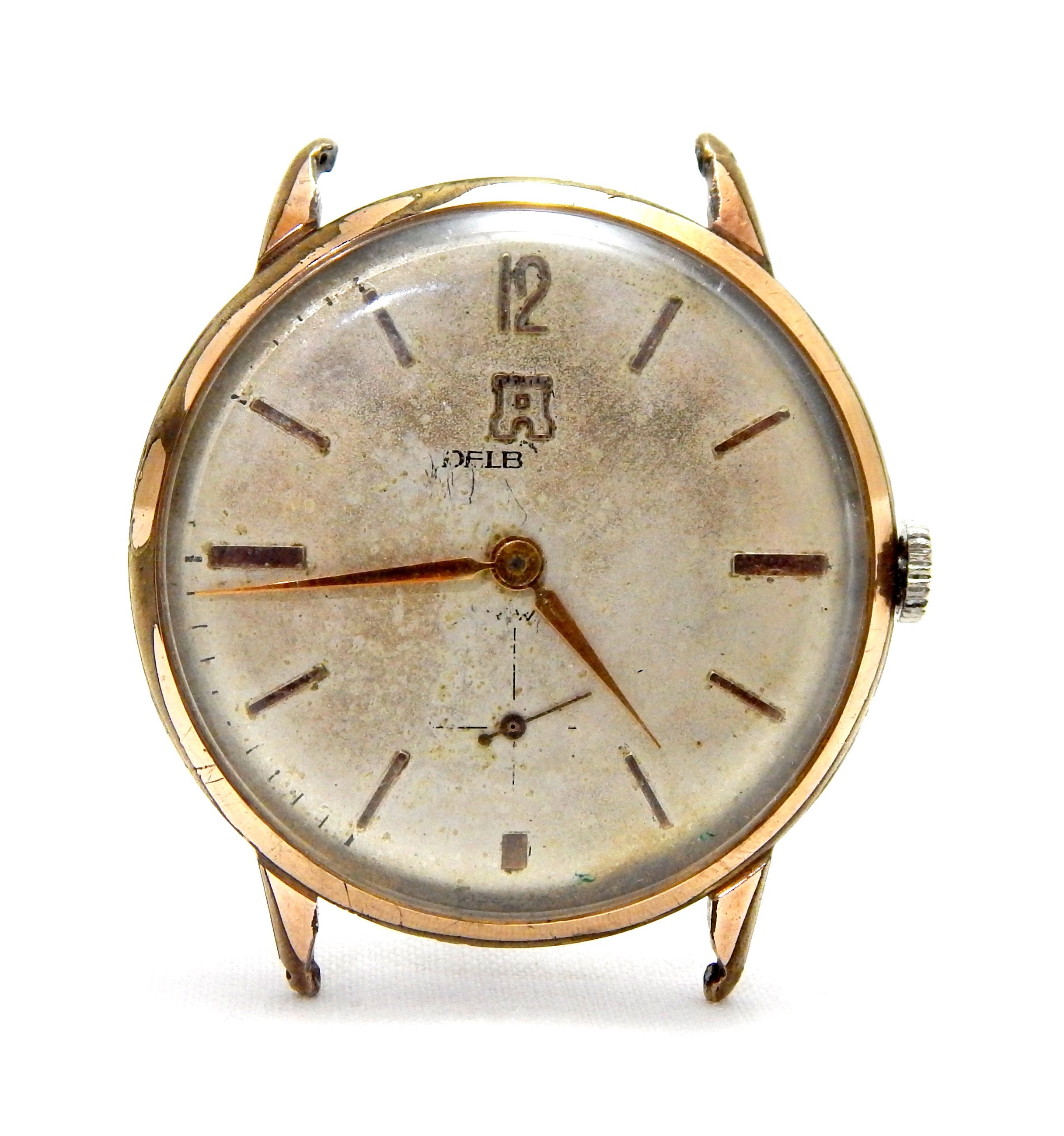 Vintage Watch, Watch DELBANA, Watch Mechanic, Watch Men