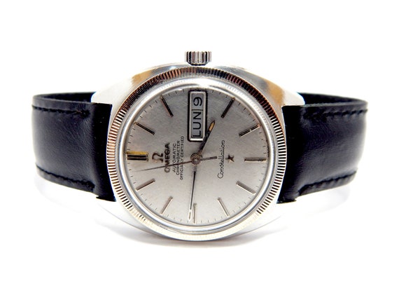 Watch OMEGA Omega Constellation Omega Automatic 24 Jewels Case Steel 35mm Gift Birthday Gift Anniversary Dad Gift Husband Gift Etsy Canada