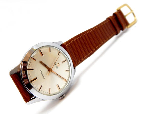 Watch OMEGA Geneve, Omega Vintage, Hand Winding, 17 Jewels