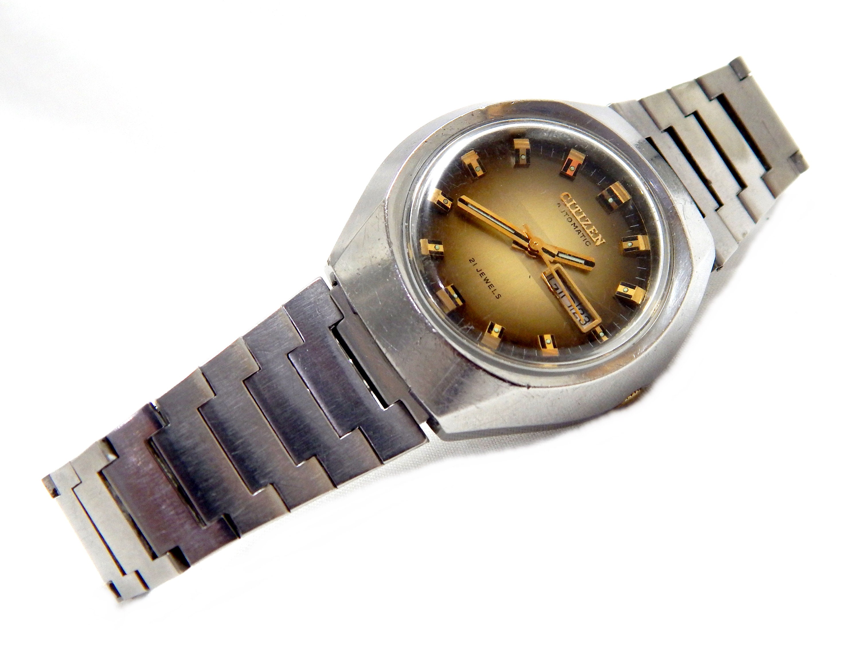 Vintage Watch, Watch CITIZEN, Self Winding, 21 Jewels, Watch