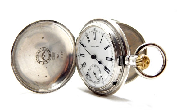 Antique Longines, Pocket LONGINES, Pocket Hunter,… - image 2