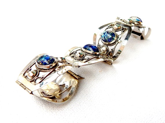 Halo Bracciale Taglio Rotondo Per Donna In Argento Sterling - Jewelry - Foto 4