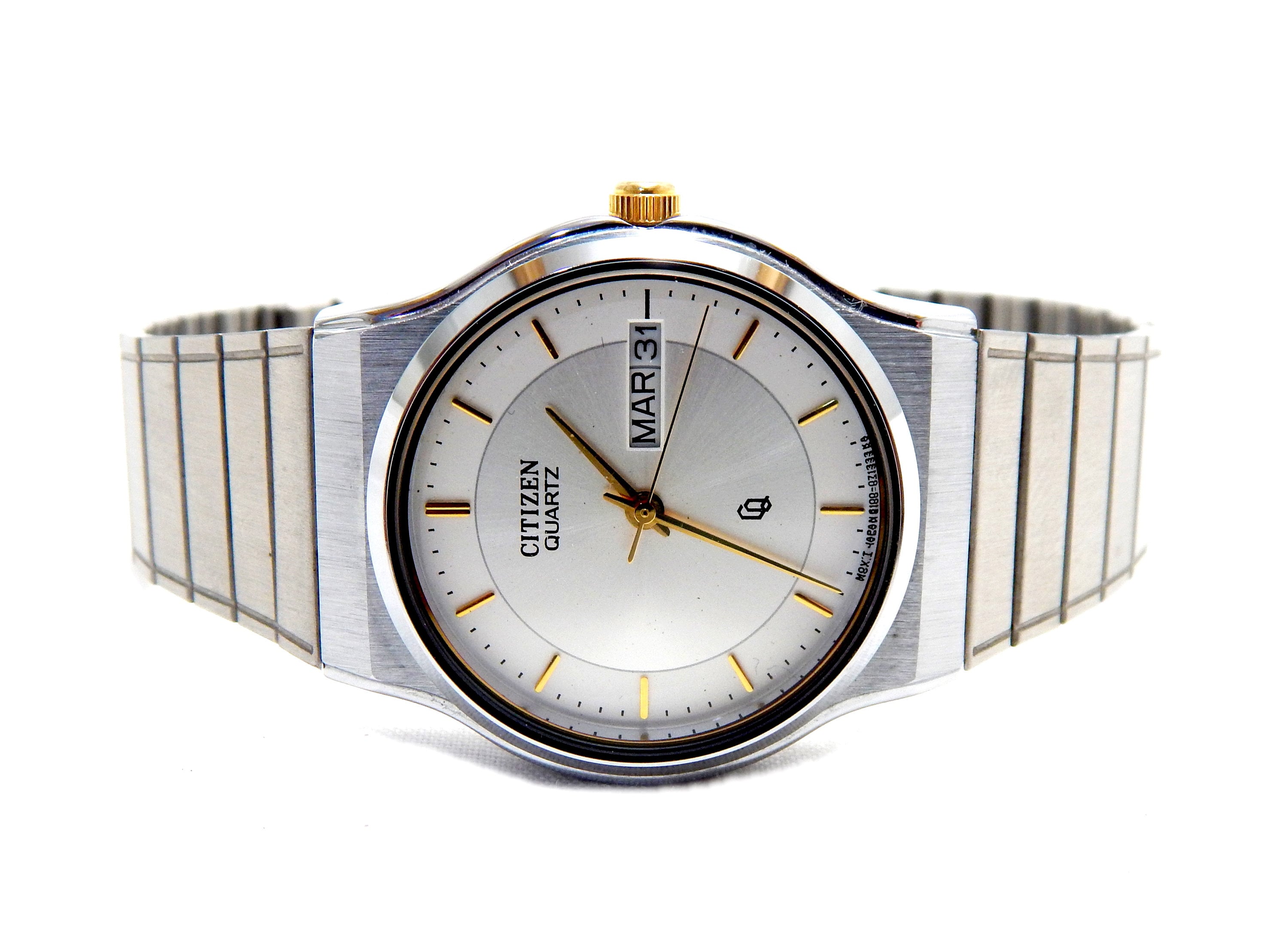 Watch Quartz, Watch CITIZEN, Citizen Quartz, 34mm, Circa