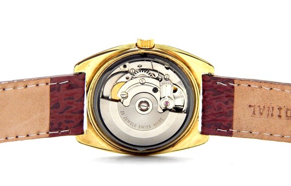 Vintage Watch, Mervos, Watch Automatic, 25 Jewels… - image 10