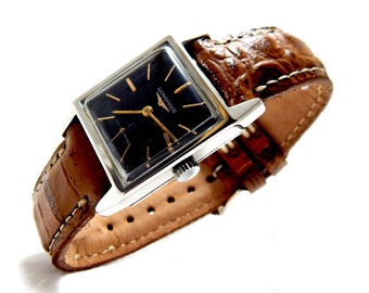 １９６０年代    LONGINE           メンズ時計　　ビンテージ LONGINES (Vintage Watch)｜Men's model - 60's｜PRODUCT