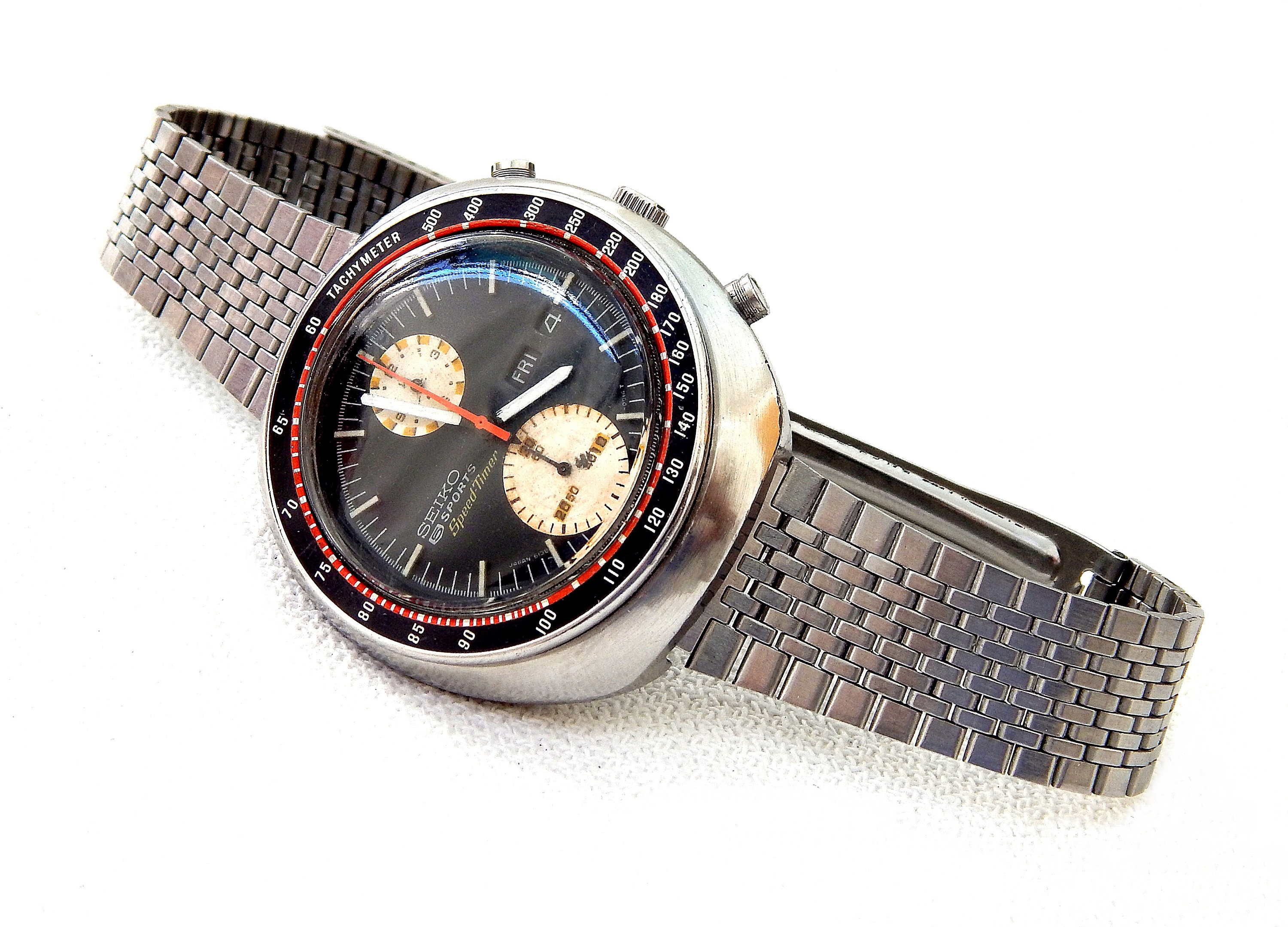 Watch SEIKO 5 Sports Speed timer Chronograph Self Winding Ref