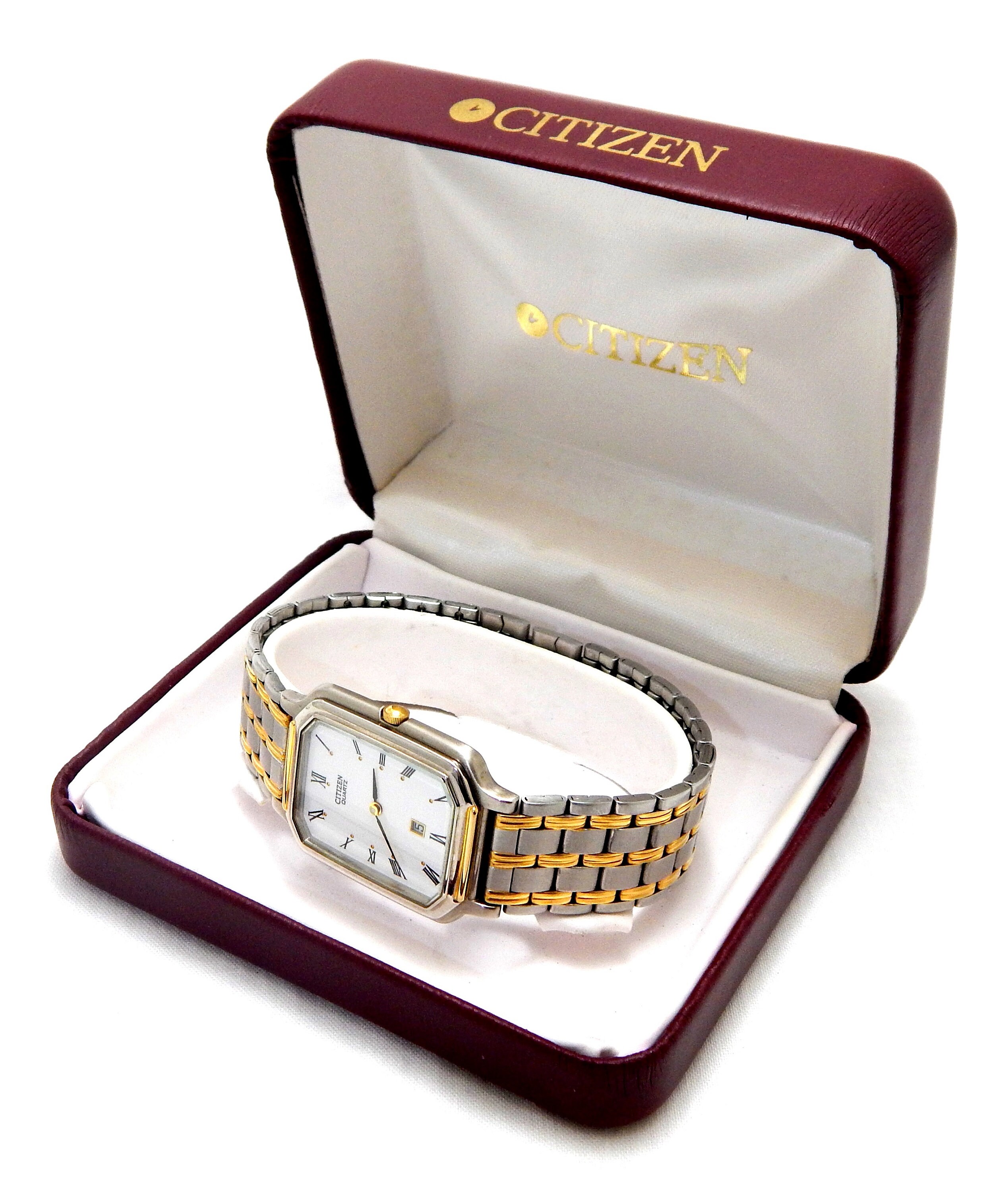 All gold store citizen watch