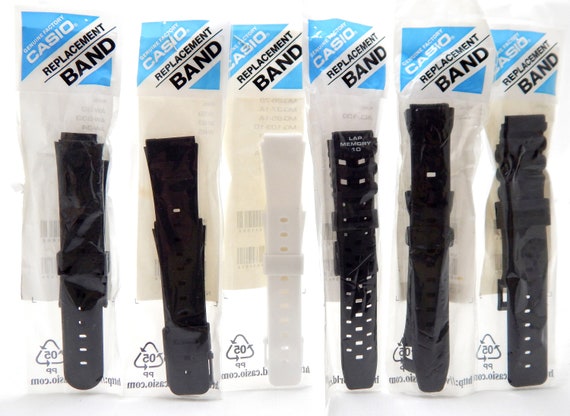 Lot 6 Band Casio, Replacement Band Casio, Band Ca… - image 1