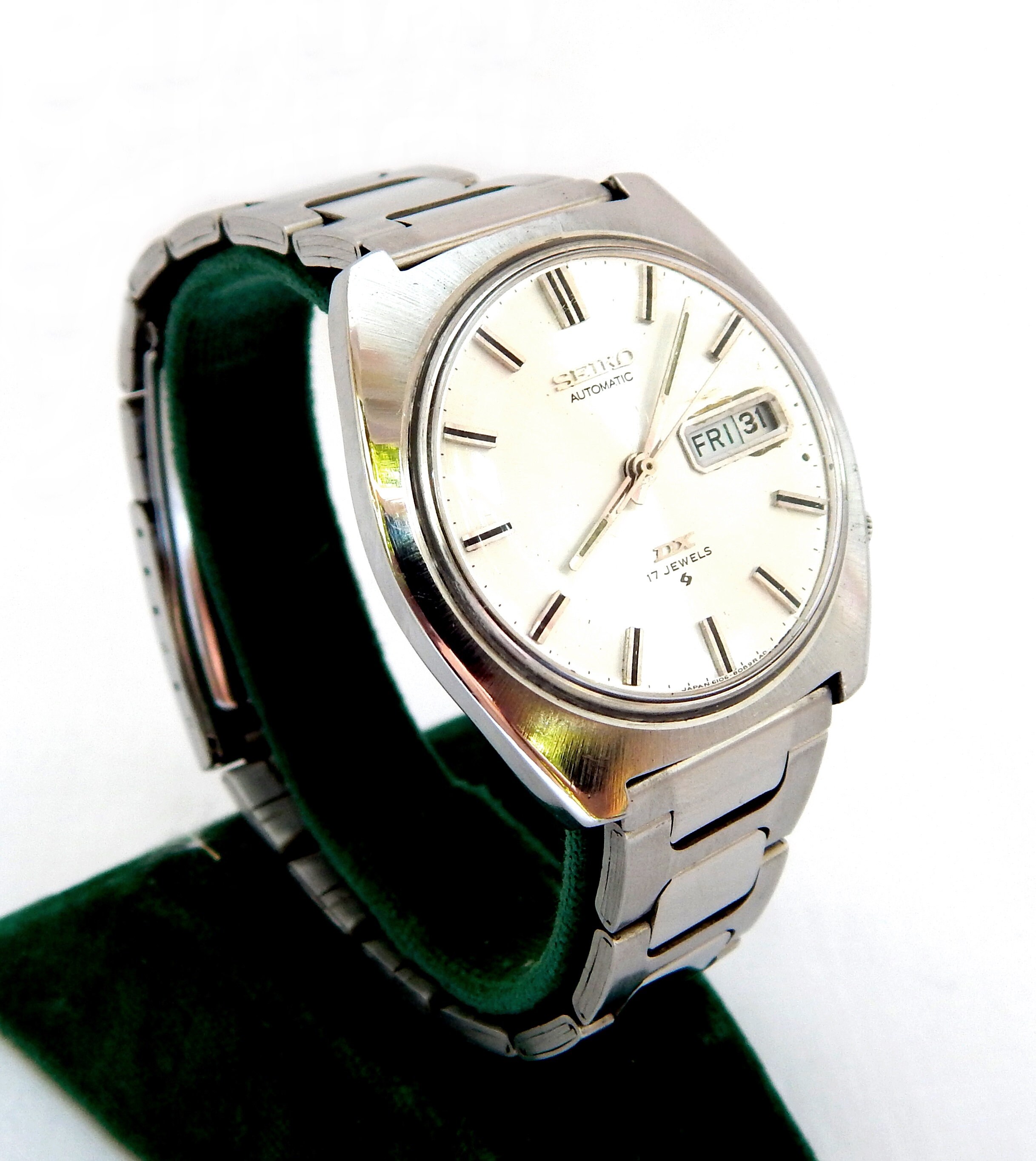 Seiko dx shop automatic 17 jewels