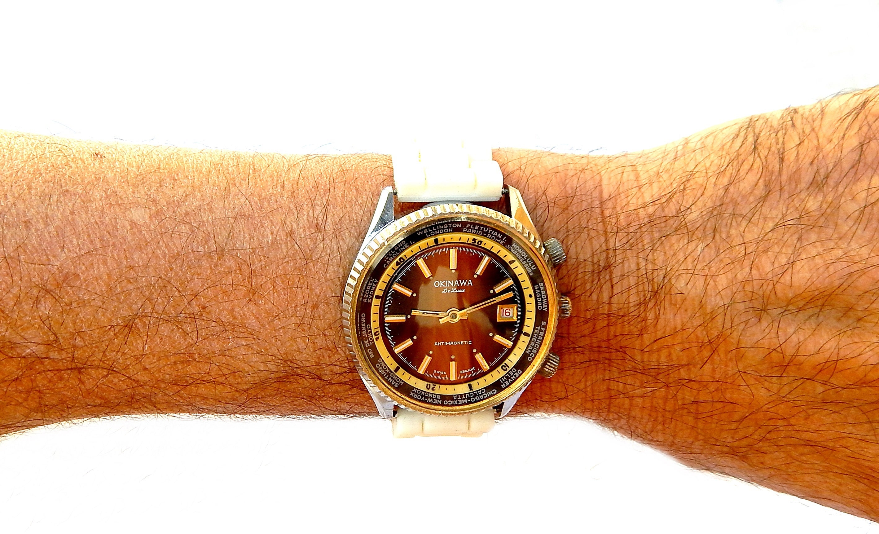 Reloj geneva online de luxe