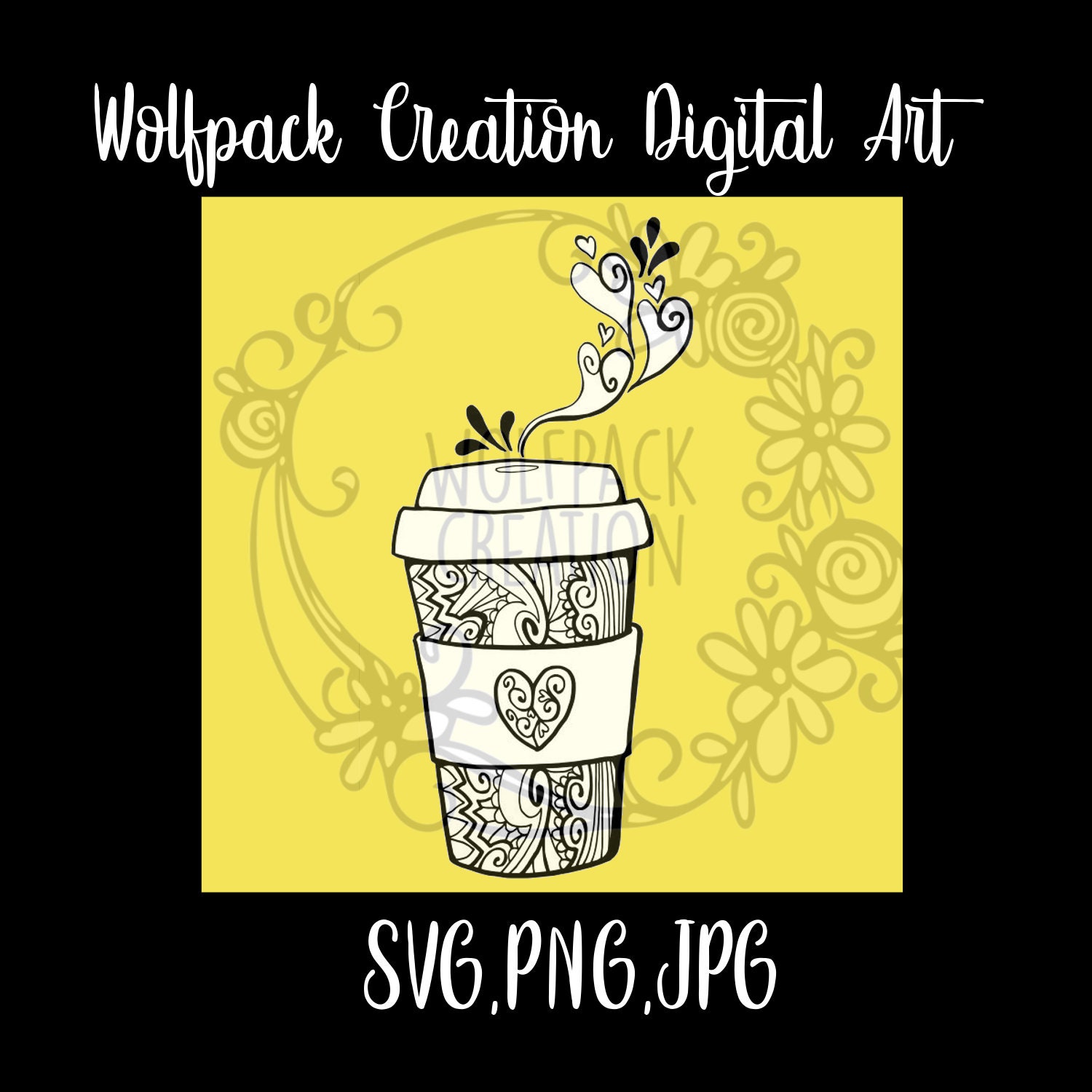 Free Free 298 Coffee Mandala Svg SVG PNG EPS DXF File