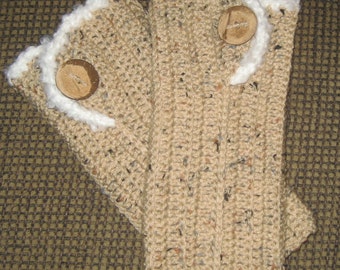 Boot Cuff MUSTER NUR... Stulpen Häkelanleitung Beinwärmer Boot Cuffs Beinwärmer Chunky Boot Cuff LegWarmer Fuzzy