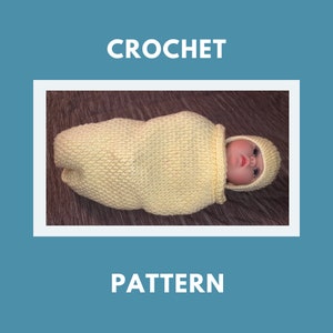 Baby Cocoon Crochet Pattern