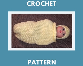 Baby Cocoon Crochet Pattern