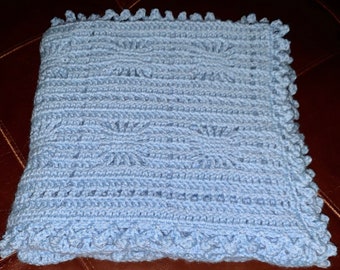 Crochet Baby Blanket Pattern, Instant Download, Spiderweb Baby Blanket Pattern