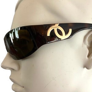 CHANEL ブラウンサングラス ダブルCロゴ Eyewear - Sunglasses — Fashion | CHANEL