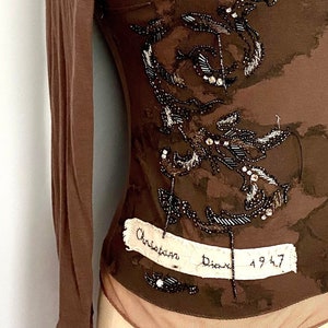 Galliano Dior Top - Etsy Galliano Dior Top - Etsy