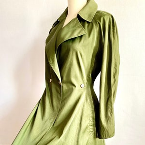 Skater trench coat deals
