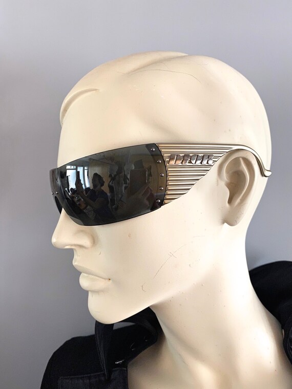 dior chrome sunglasses