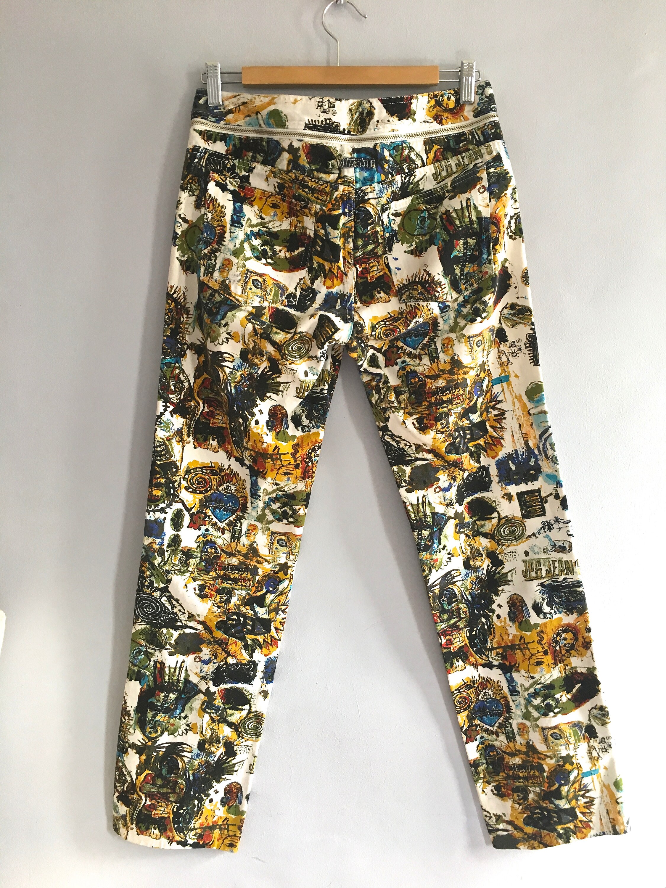 Jean Paul Gaultier SS00 Basquiat Pants - Ākaibu Store