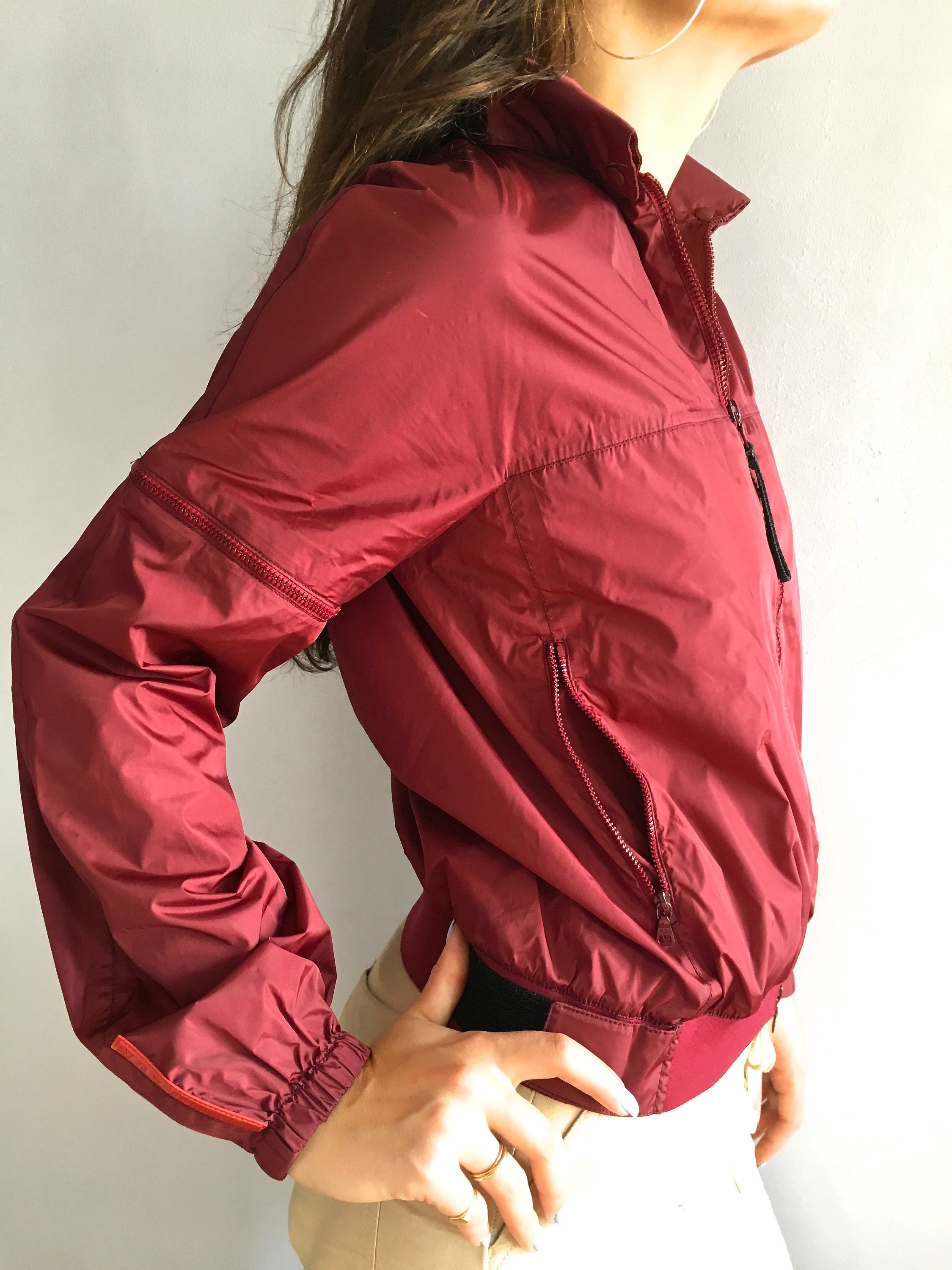 RESERVED for ERIN Vintage Prada Nylon 