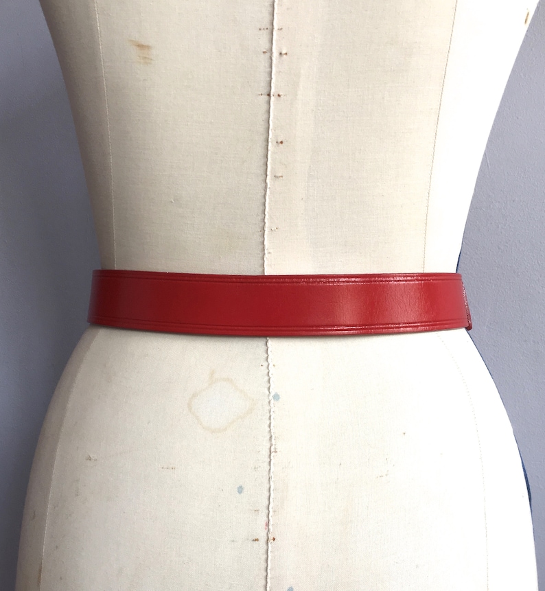 Ceinture Jean Paul Gaultier – Cuir Noir à Clous, Taille 110 Cm, Neuf Sans étiquette