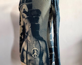 Jean Paul Gaultier Fight Racism Top 90s Gaultier Punk T