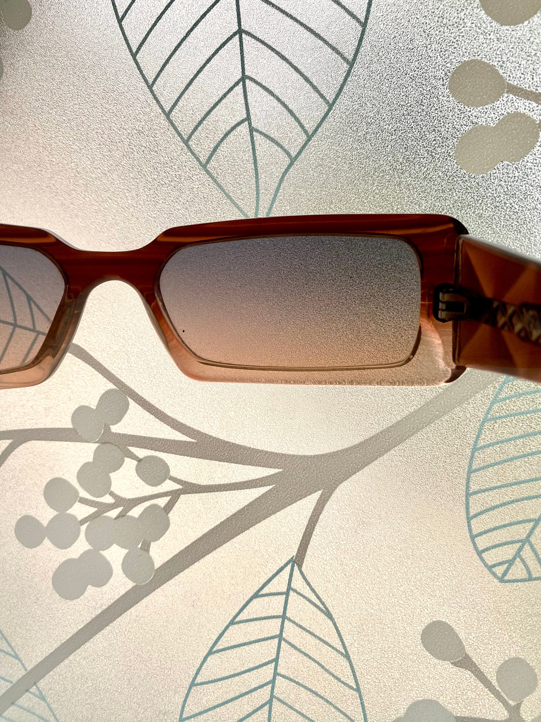 Chanel Sunglasses Quilted Arms Chanel Quilted Arm 5046 90s Chanel