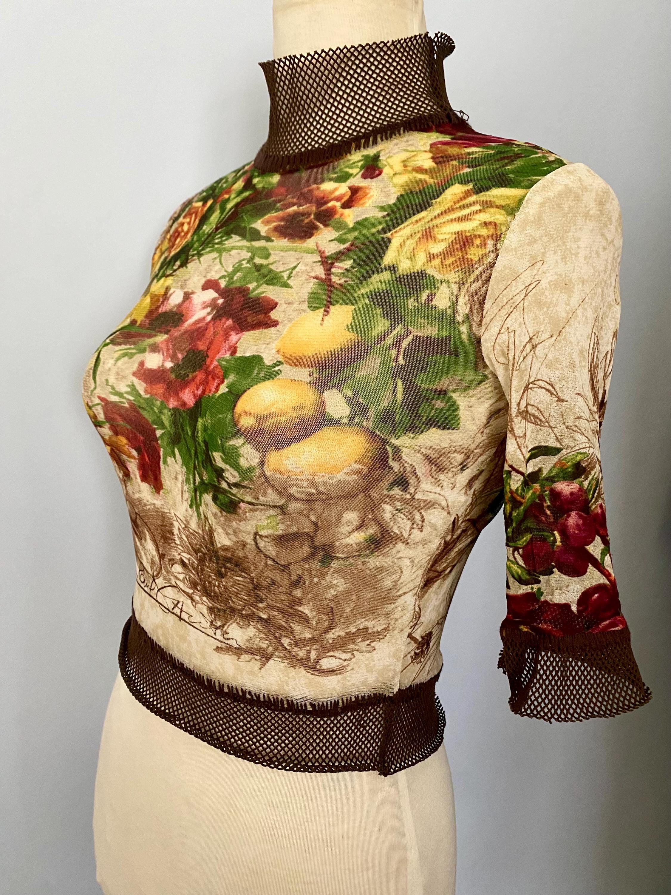 トップス Jean Paul GAULTIER Foodie This Jean Paul Gaultier Top Has Been a Must-Have Statement Piece