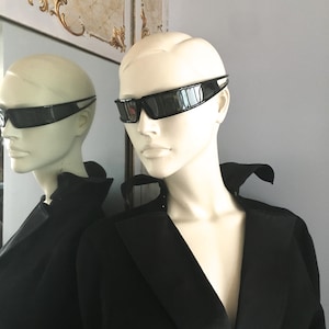 Dior Bandage Glasses Dior by Galliano Rimless Glasses Y2K