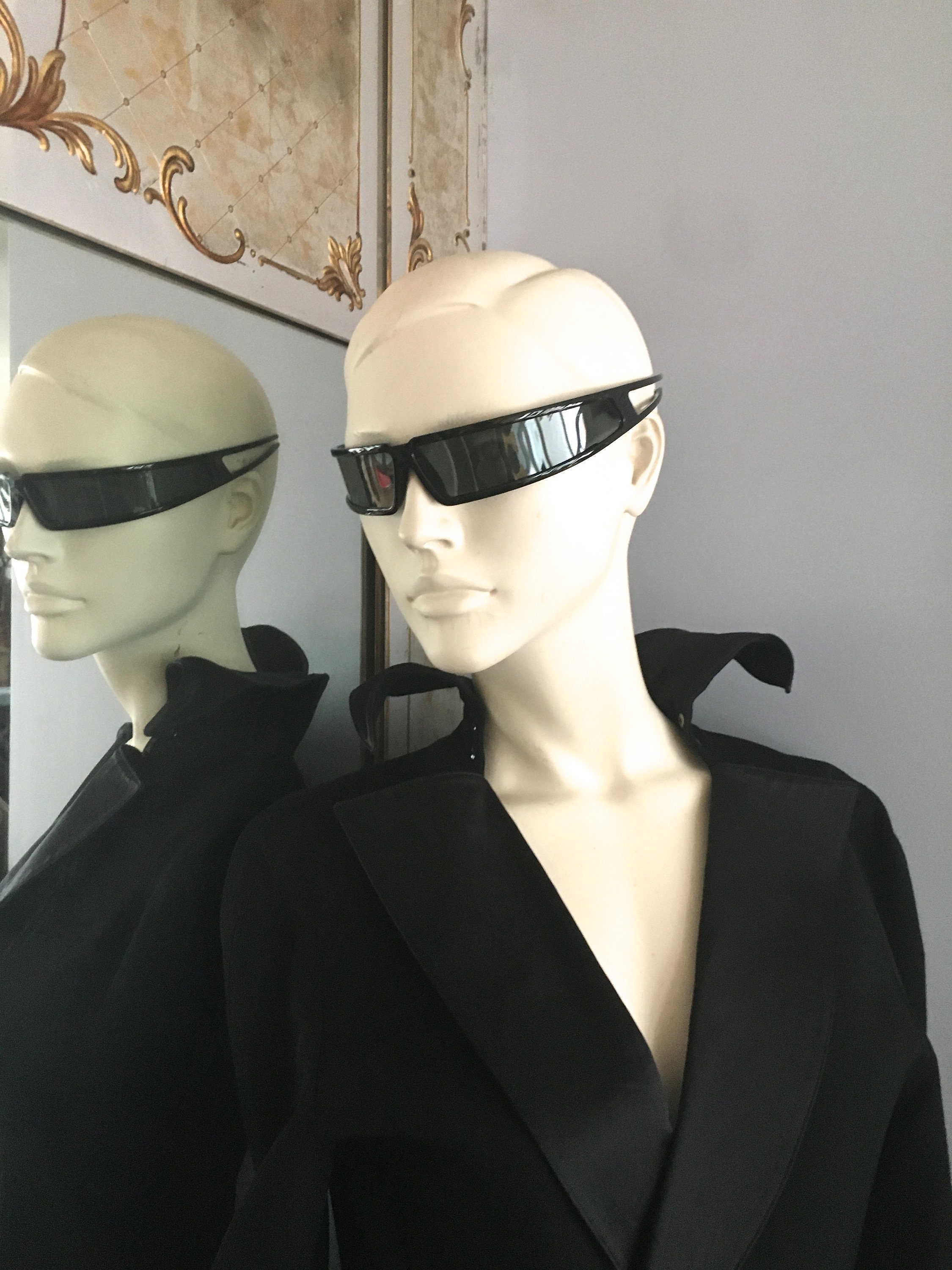 Shop Dior Monogram Logo Round Sunglasses