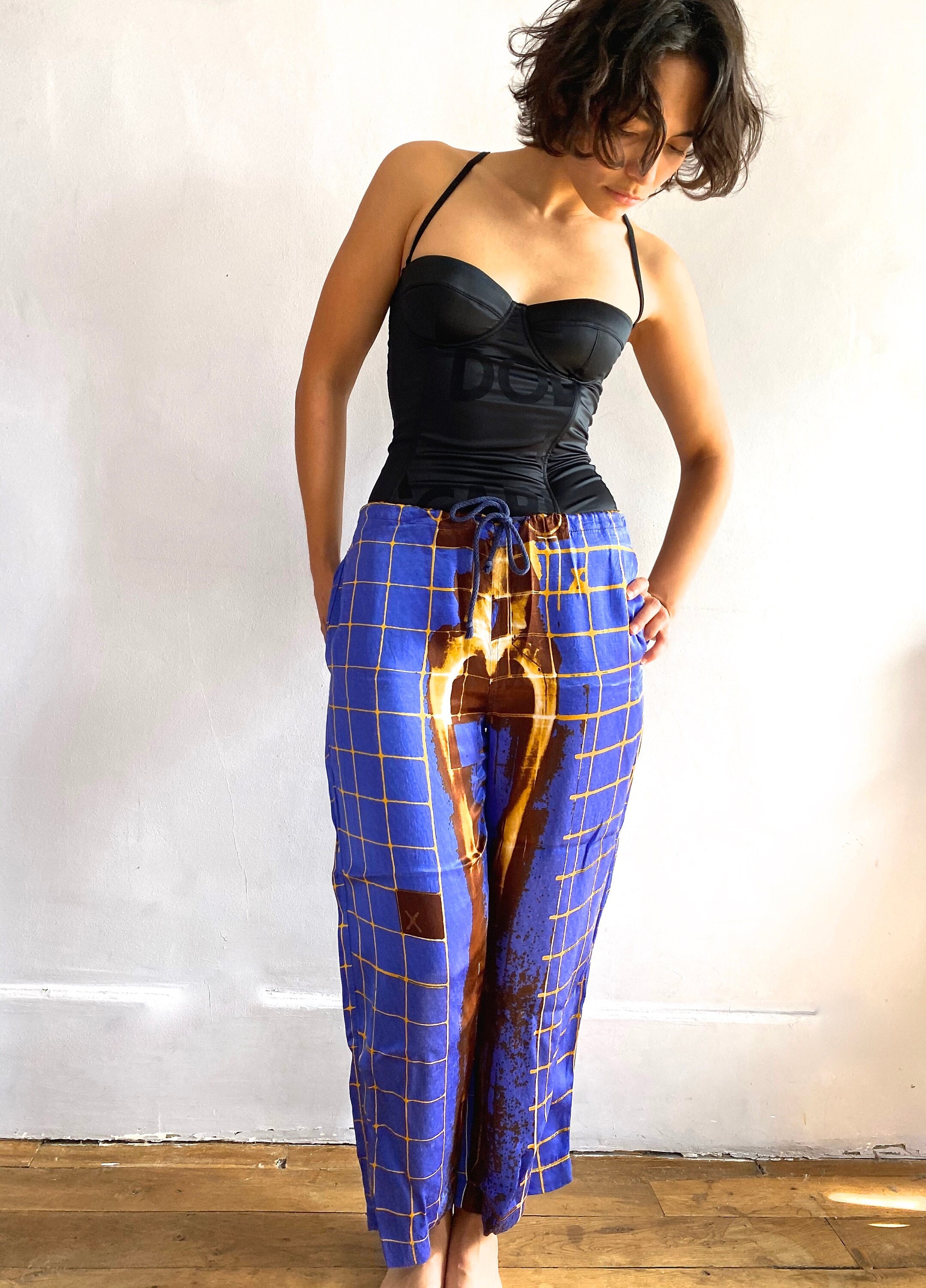 Jean Paul Gaultier CYBERBABA X-ray Pants Gaultier SS90 - Etsy Canada