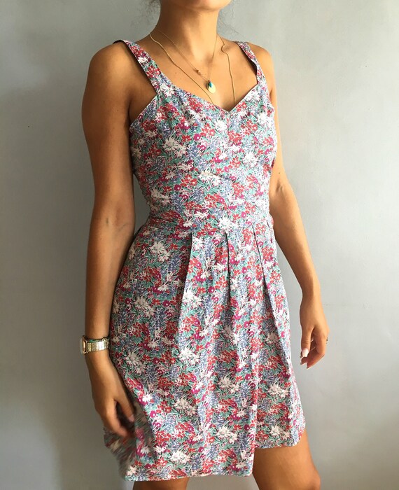 Vintage Cacharel Liberty dress Cacharel skater dre