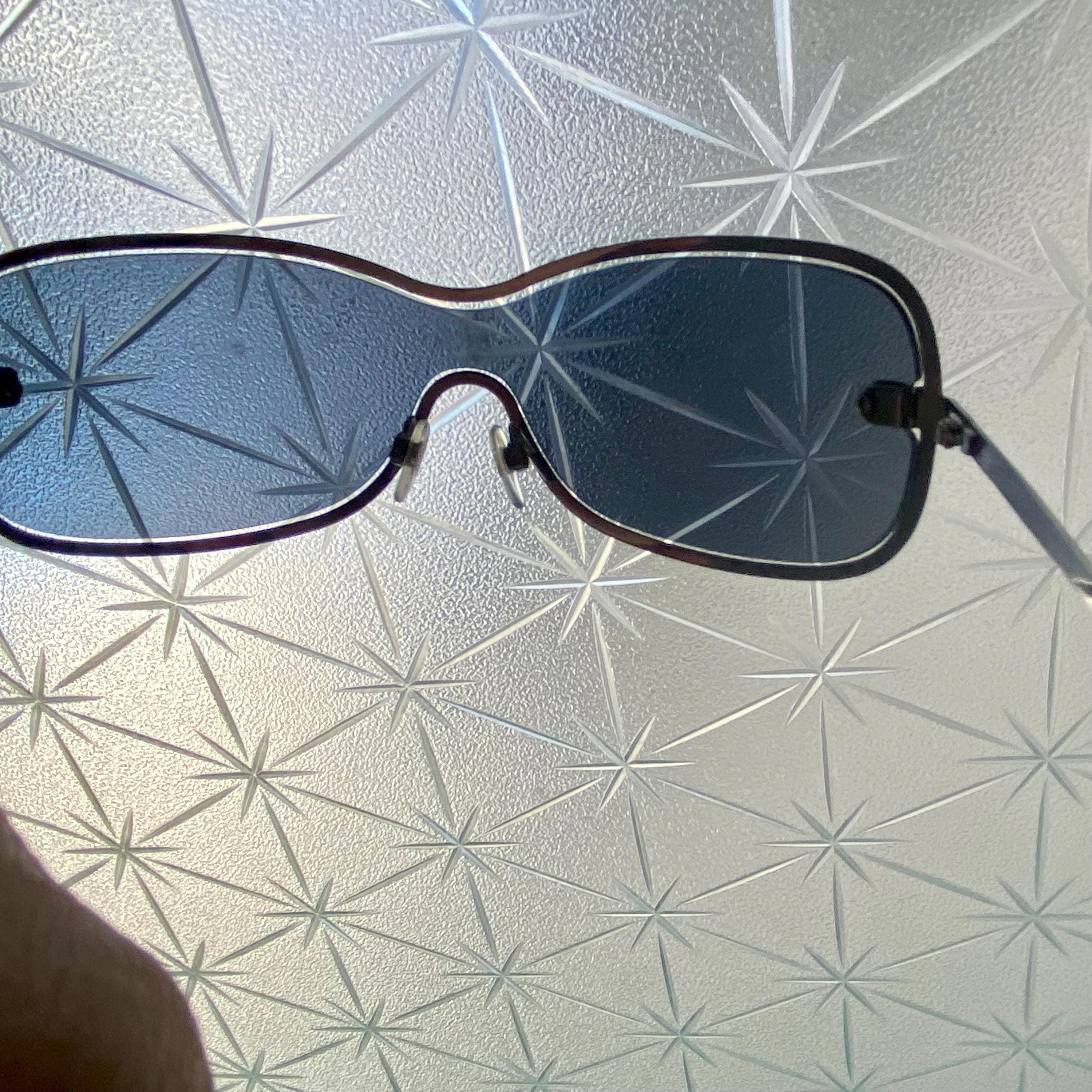 Chanel Shield Sunglasses Chanel 4064 Wire Frame Floating Chanel Shield Sunglasses Chanel 4064 Wire Frame Floating