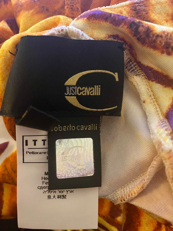 Just cavalli tiger cheap